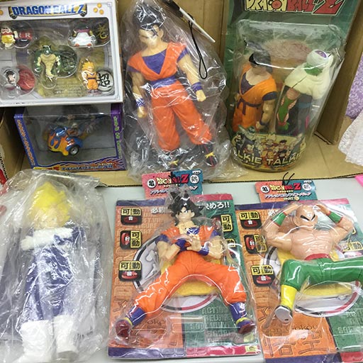 ドラゴンボールZのアクションDXソフビフィギュアシリーズ