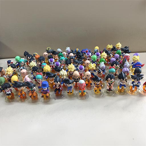 バンダイから販売されていた「ドラゴンボール キャラプッチ」というミニフィギュアシリーズのまとめセット