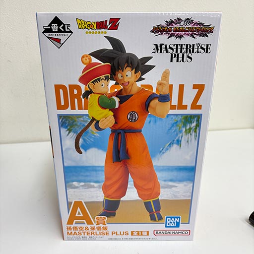 一番くじ ドラゴンボール VSオムニバスアメイジングのA賞である「孫悟空＆孫悟飯」フィギュア