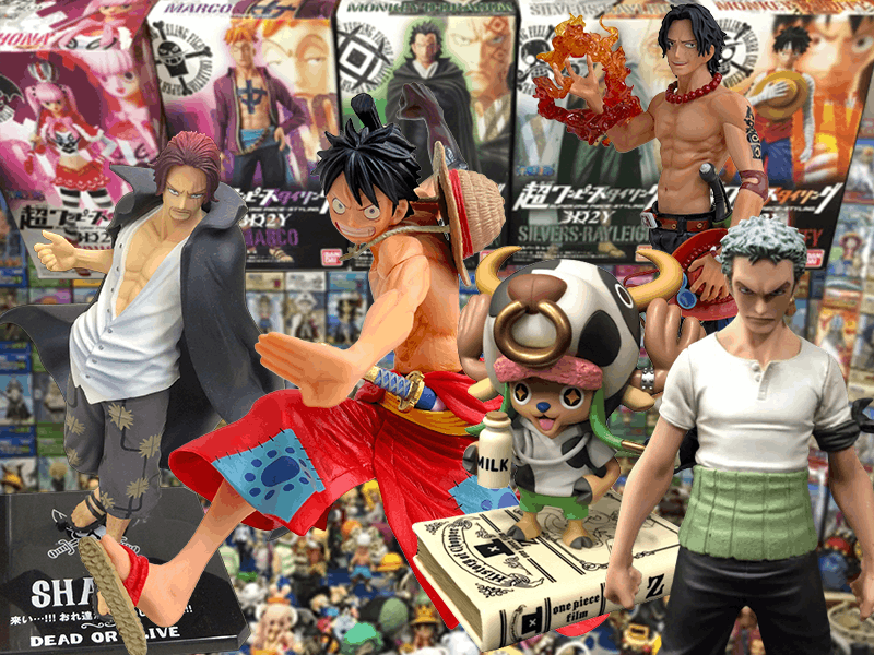 ONE PIECEグッズ買取