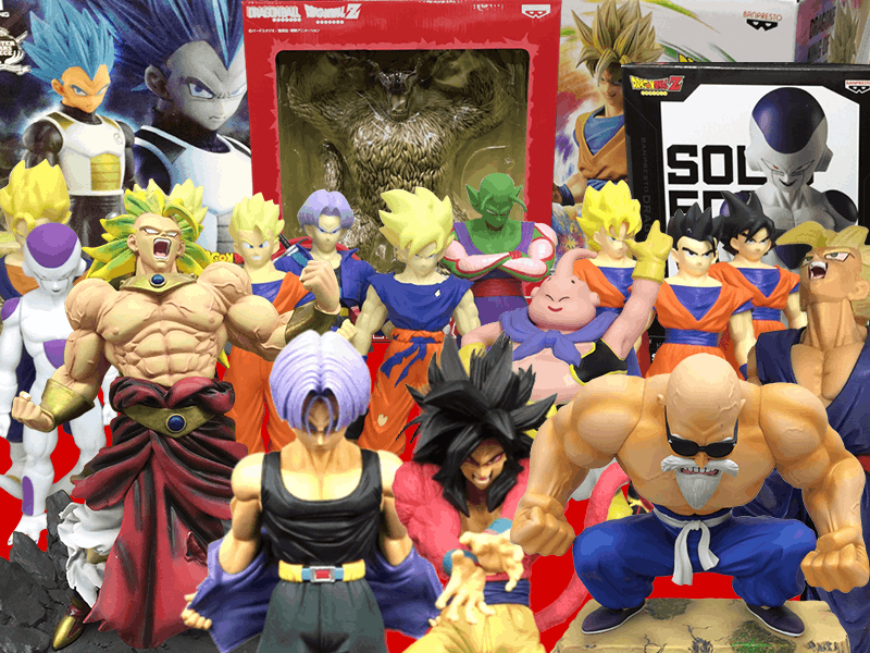 ドラゴンボールグッズ買取
