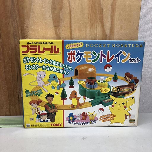 TOMYから販売された「プラレール ポケモントレインセット」