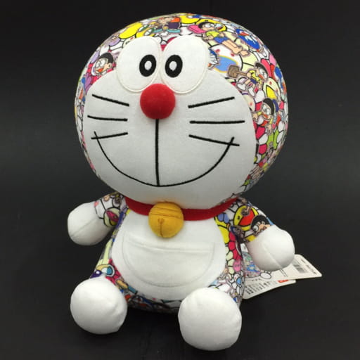 ドラえもん ユニクロ 村上隆 コラボ ぬいぐるみ