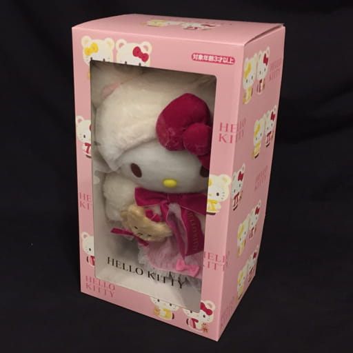 SANRIO サンリオ D2811 KTBD ドールケープ ハローキティ キティちゃん ぬいぐるみ シリアルナンバー入