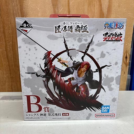 BANDAI 一番くじ ONE PIECE 匠ノ系譜 覇極 墨式塊技 シャンクス B賞