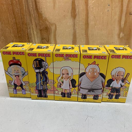 ワンピース ワールドコレクタブルフィギュア エッグヘッド 未開封品