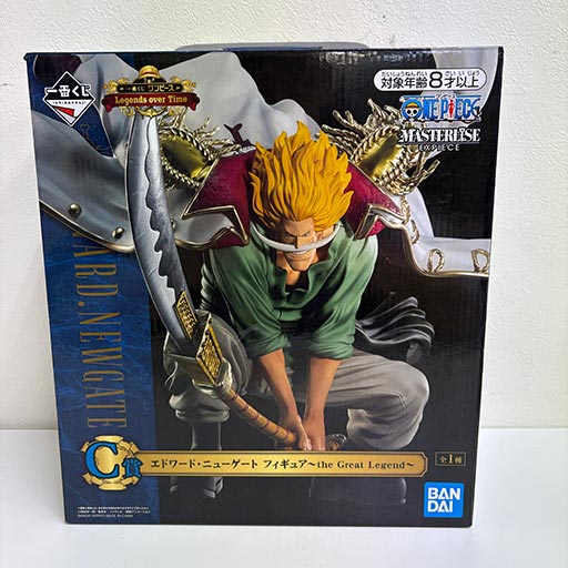 BANDAI SPIRITSから発売された「一番くじ ワンピース Legends over Time」のC賞、「エドワード・ニューゲート フィギュア～the Great Legend～」
