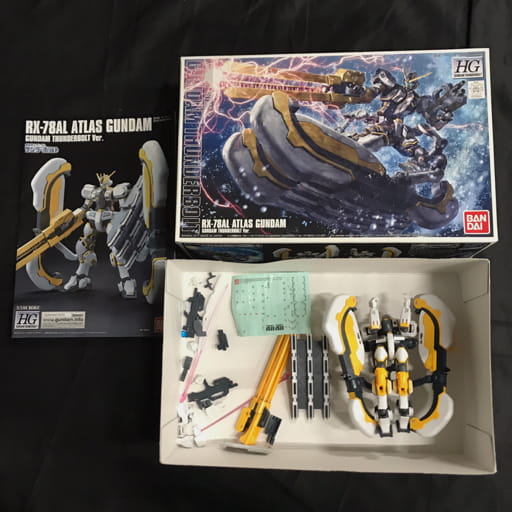 HG 1/144 アトラスガンダム (GUNDAM THUNDERBOLT Ver.)