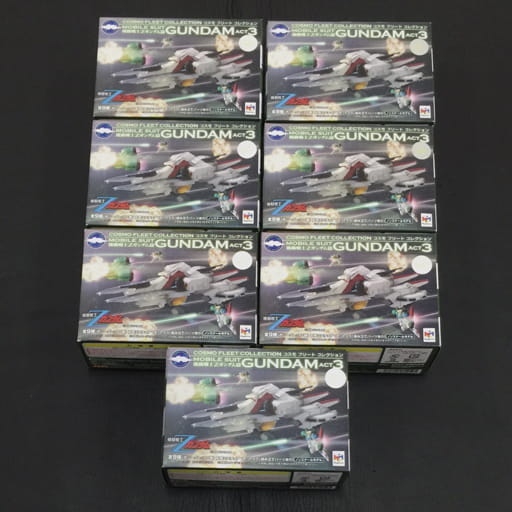 メガハウスのフィギュアシリーズ「コスモフリートコレクション 機動戦士ガンダムACT3 Zガンダム編」