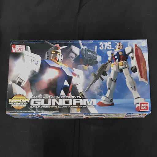 ガンプラ30周年を記念して発売された「1/48 メガサイズモデル RX-78-2 ガンダム」