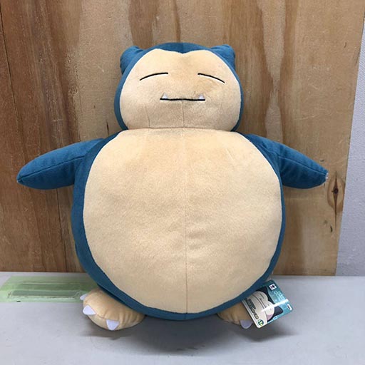バンプレストの「めちゃでかカビゴンぬいぐるみ」