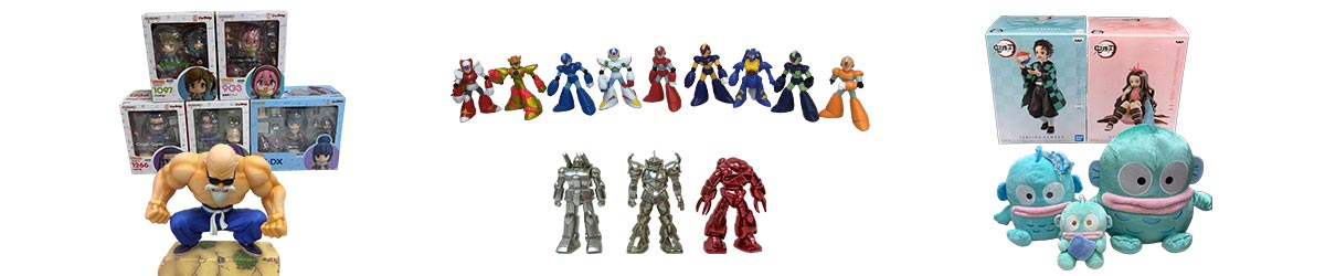 アニメ・漫画グッズの高価買取なら買取専門店Tコレにおまかせください！