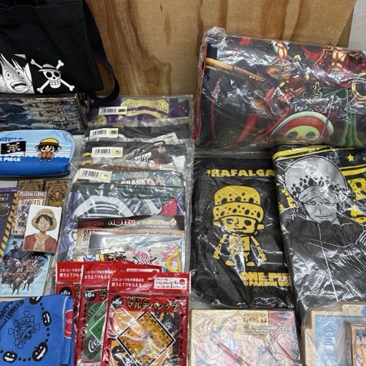 ワンピース フィギュア グッズ タオル キーホルダー 他 小物 など まとめて