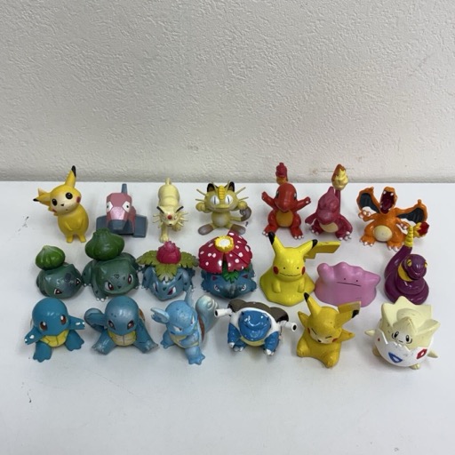 TOMY トミー ポケットモンスター モンスターコレクション ピカチュウ 他 ポケモン 初期 フィギュア まとめて