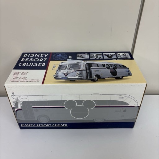 ディズニーリゾートクルーザー 1/43 ダイキャストモデル