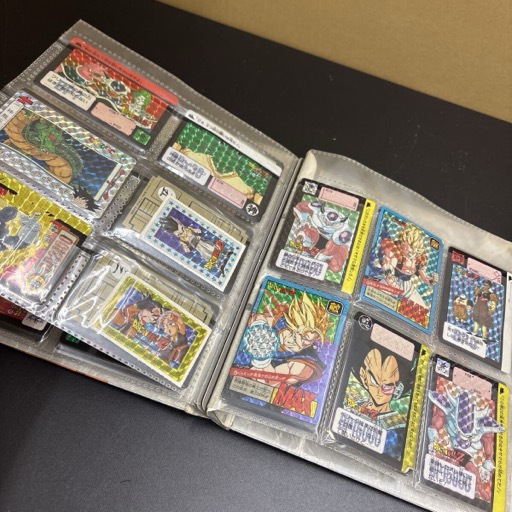 ドラゴンボールZ カードダス カードダスステーション 当時物
