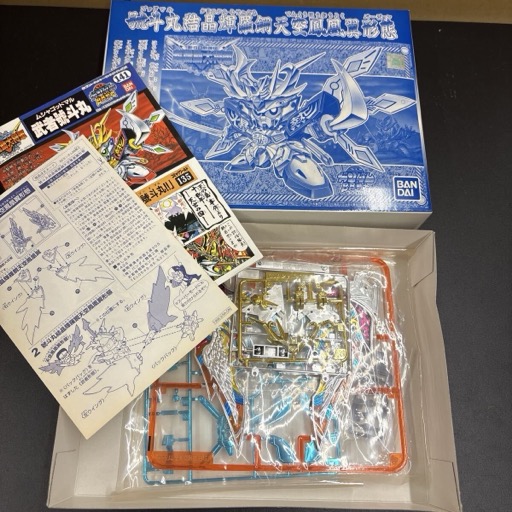 BANDAI バンダイ ガンダムBB戦士 プラモデル ゴッドマル つばさ