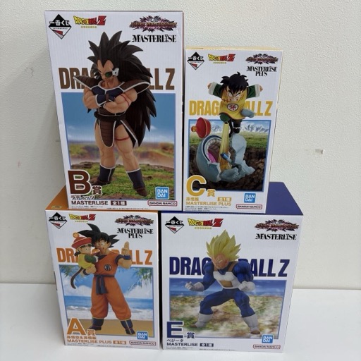 バンダイ ドラゴンボール 一番くじ A賞 孫悟空&孫悟飯 マスタライズプラス その他 まとめて