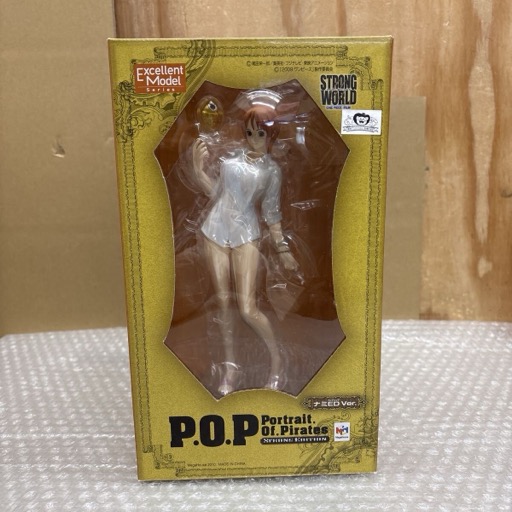 P.O.P ワンピース STRONG EDITION ナミ エンディングVer. フィギュア 未開封品