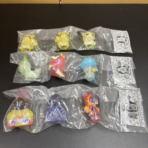 バンダイナムコ ポケモン ポケットモンスター スペシャルポケモンキッズプレゼントキャンペーン 第1・2・3弾 まとめて