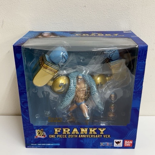 バンダイ フィギュアーツZERO フランキー ONE PIECE 20周年 Ver. フィギュア 未開封品