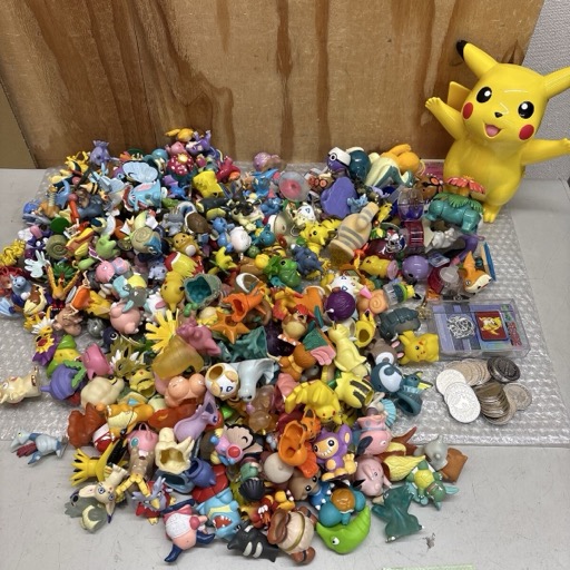 ポケモン 指人形 フィギュア おもちゃ 他 ポケモングッズ ポケットモンスター ポケモンキッズ 大量 まとめて